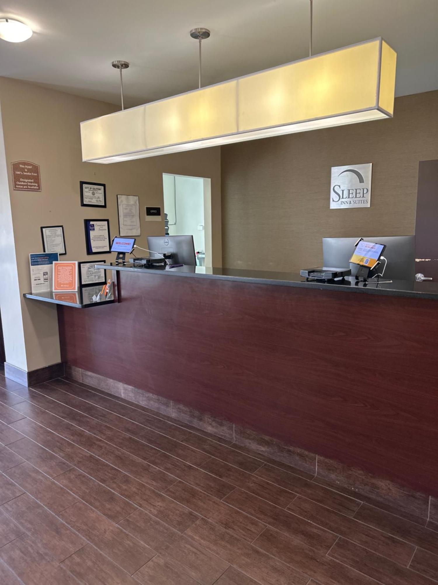 Sleep Inn & Suites Gulfport Εξωτερικό φωτογραφία