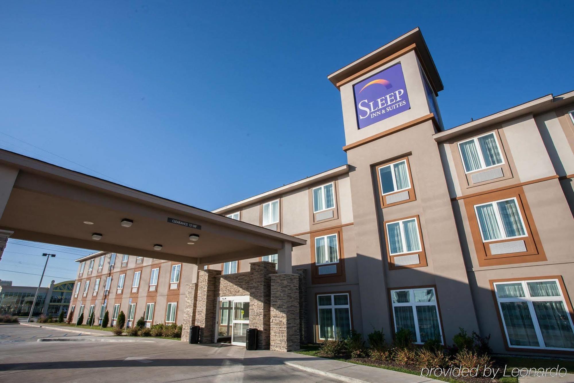 Sleep Inn & Suites Gulfport Εξωτερικό φωτογραφία